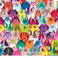 Andrews + Blaine Dogs' True Colors Puzzle (1000-Piece)