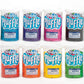 Educational Insights Playfoam Pluffle For Sensory Bins With 8 Colors, Set Of 8, Ages 3+