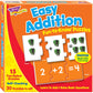 Trend Enterprises: Fun-To-Know Puzzles: Easy Addition, Learn To Add & Solve Basic Equations, 15 Three-Piece Two-Sided Puzzles, Self-Checking, 30 Puzzles Total, For Ages 4 And Up