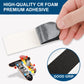 Haisalin 20Pcs Fingerboard Grip Tape, Precut Fingerboard Foam Grip Tape,Foam Grip Tape For Fingerboards, Precut & One Step Insta