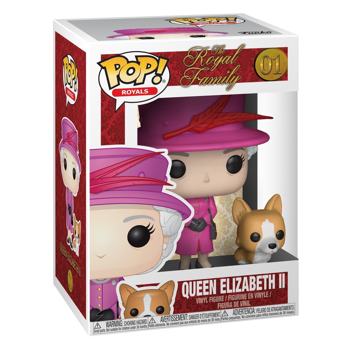 Funko Pop!: Royal Family - Queen Elizabeth Ii Collectible Figure