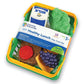 Learning Resources Healthy Lunch Basket, Toddler Play Food, 17 Pieces, Ages 3+, Ler7291, Multicolor,