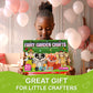 Craftikit® Fairy Garden Crafts for Kids - 20 All-Inclusive Paper Kits, Large Size, Ideal for Ages 3-10, Model CK005