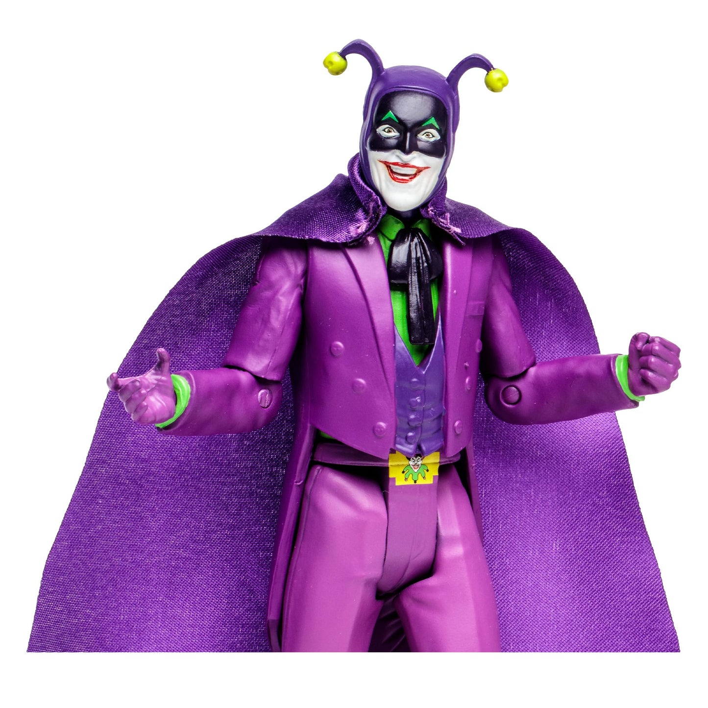 Mcfarlane Toys - Dc Retro The Joker (Batman 66' Comic) 6In Action Figure