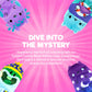 Cats Vs Pickles 2Pk Mystery Bags Bean Filled Plushies | Stocking Stuffers | Blind Bags For Girls And For Boys | Surprise Bean Collectibles | Sensory Friendly Mystery Bag For Kids & Adults | 2-Pack