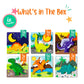Klevly 6 Pk Dinosaur Wooden Toddler Puzzles Ages 2-4 | Wooden Puzzles For Toddlers 1-3 | Montessori Toys For 2 Year Old | Learni
