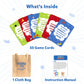 Skillmatics Indoor Scavenger Hunt Card Game - Educational, Multicolor, Ages 4-7, Model SKILL714FIDC, Perfect for Home and School
