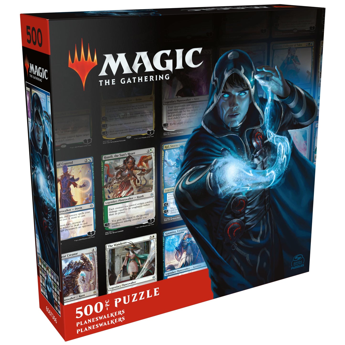 Magic The Gathering  swalkers 500 Piece Puzzle MTG Jigsaw Puzzles 500 Pieces mature-themed Puzzles 500 Piece Puzzles for mature-themeds & Kids 12+