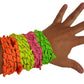 Neon Rope Friendship Bracelets (72)