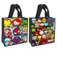 Marvel Spiderman Plush Doll And Avengers Tote Bag Set - Bundle With 20' Spiderman Plush Doll With Adjustable Straps Plus One Kawaii Avengers Tote, Stickers, And More (Spiderman Gifts)