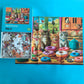 300 Pieces Jigsaw Puzzles For Adults - Puzzles For Kids Ages 6-8 8-10 10-12 - Large Piece Puzzles For Seniors - Kitchen Kittens And Donuts