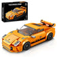 High Godo Speed Racing Cars Building Sets For Kids, Mini Sports Moc Cars Building Blocks Toy Set, 338 Pieces Collectible 911 Model Cars Diy Building Kit Birthday Gifts For Boys 6 7 8 10