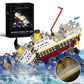 Micro Mini Blocks Titanic Model Building Set 2308Pcs, No Compatible With Lego Titanic, 3D Titanic Model Building Set Blocks, Min