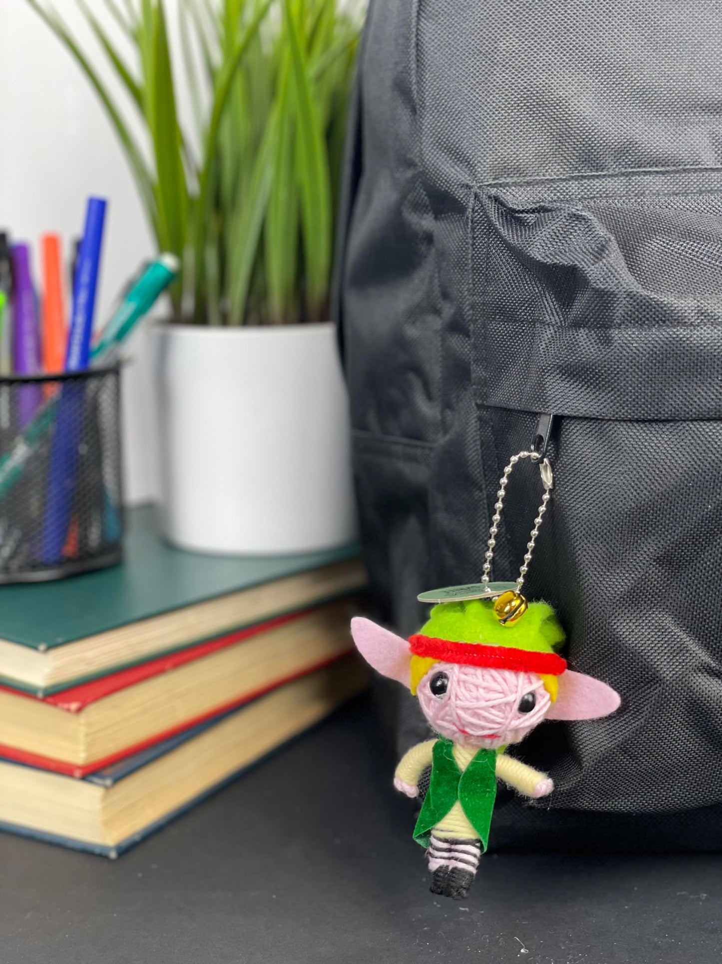 Watchover Voodoo 3-Inch Sprite Keychain - Handcrafted Gift To Bring Good Luck And Positivity Everywhere You Go