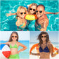 Oleitodh 60 Pack Orange Party Sunglasses Kids Bulk For Birthday Party Favors Goody Bag Fillers For Beach Pool Party For Teens Ad