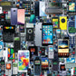Mobile Mayhem Cell Phone Collage Puzzle for Adults and Kids | Difficult 1000 Piece Jigsaw Puzzle Toy | Brain Teaser Activity for