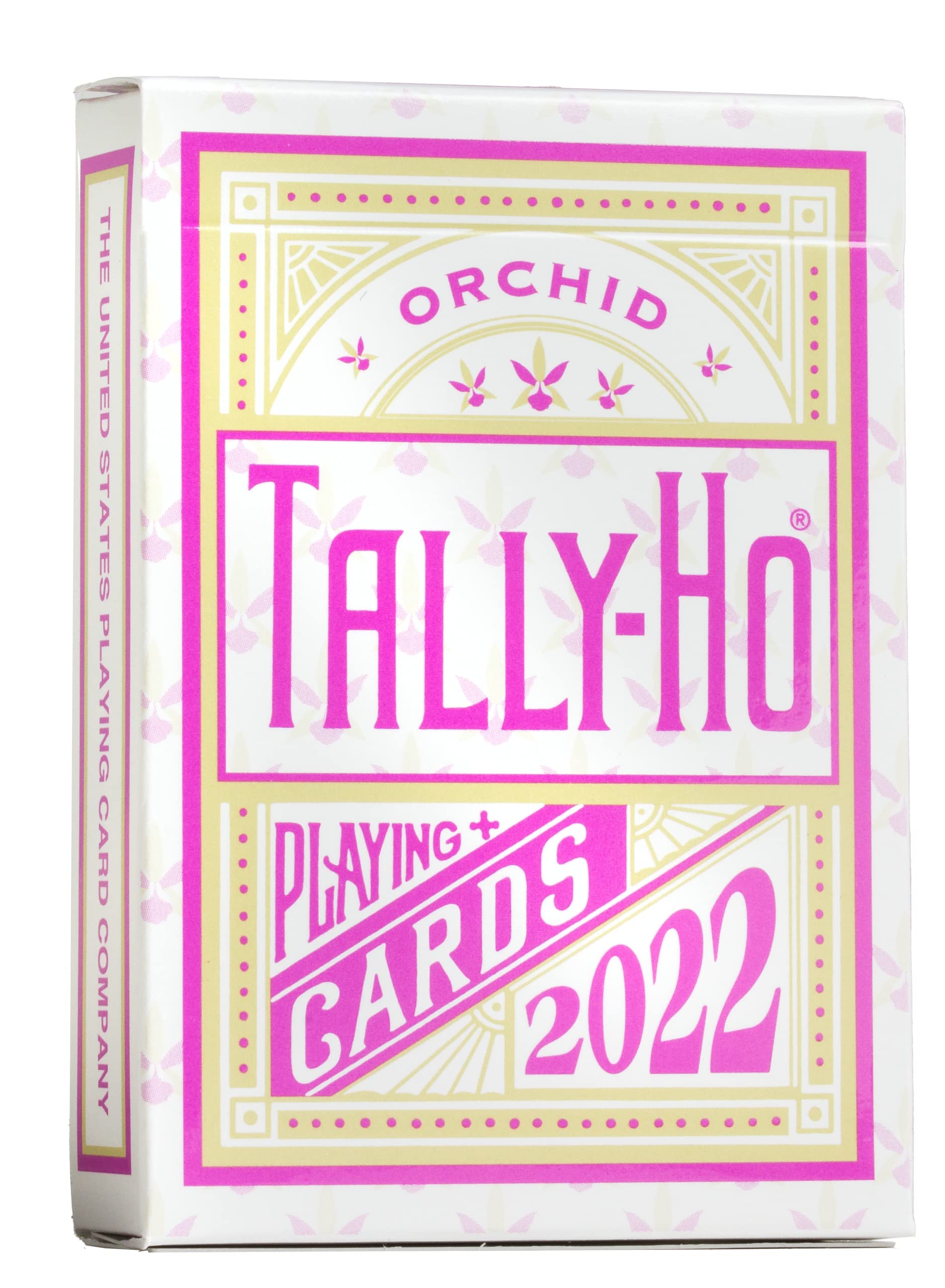 Tally-Ho Orchid Special Edition Playing Cards, 1 Deck, Purple