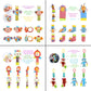 Wrist Rattles Foot Finder Rattle Sock Baby Toy, Hanging Rattle Toy, Arm Hand Bracelet Rattle, Feet Leg Ankle Socks, Activity Rat