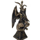 Ebros Gift Baphomet Figurine The Sabbatic Goat Satanic Church Decorative 9.5' H Statue