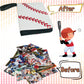 Card Binder 400 Pockets, Trading Card Binder With Sleeves, Baseball Card Binder, Trading Card Albums Sports Card Binder Collecti