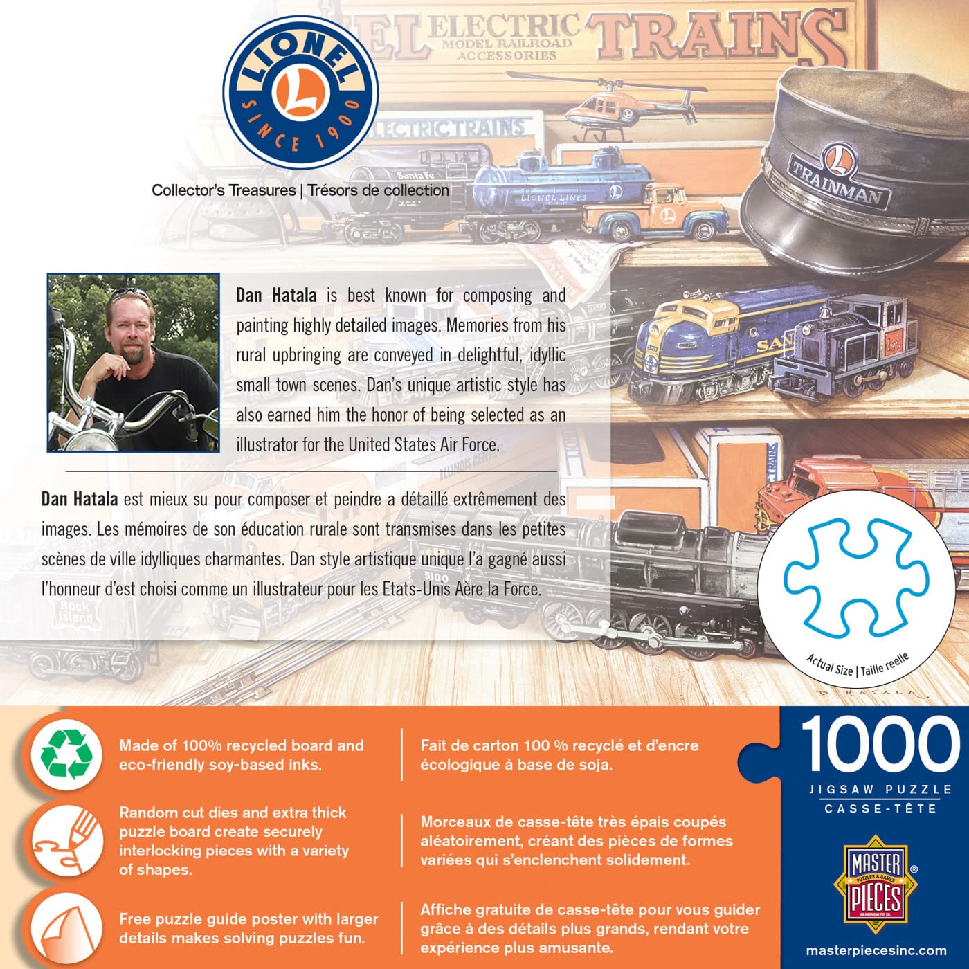 Collectors Treasures 1000Pc