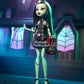 Monster High Frankie Stein Reproduction Doll Wearing Original Fashion & Shoes With Pet, Display Stand & Accessories, 10-5-Inch Collectible Toy