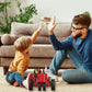 Gynthias 1/12 Classic Farm Tractor Toys Building Blocks Set Endless Fun For Kids With A Collection Of Tractor Toys To Building Y