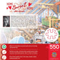 Masterpieces 550 Piece Jigsaw Puzzle For Adults And Family - Attic Secrets - 18'X24'