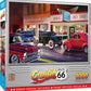 MasterPieces - 1000 Piece Jigsaw Puzzle, Route 66 Cafe, Fun for Adults, Family, Kids, 19.25 x 26.75