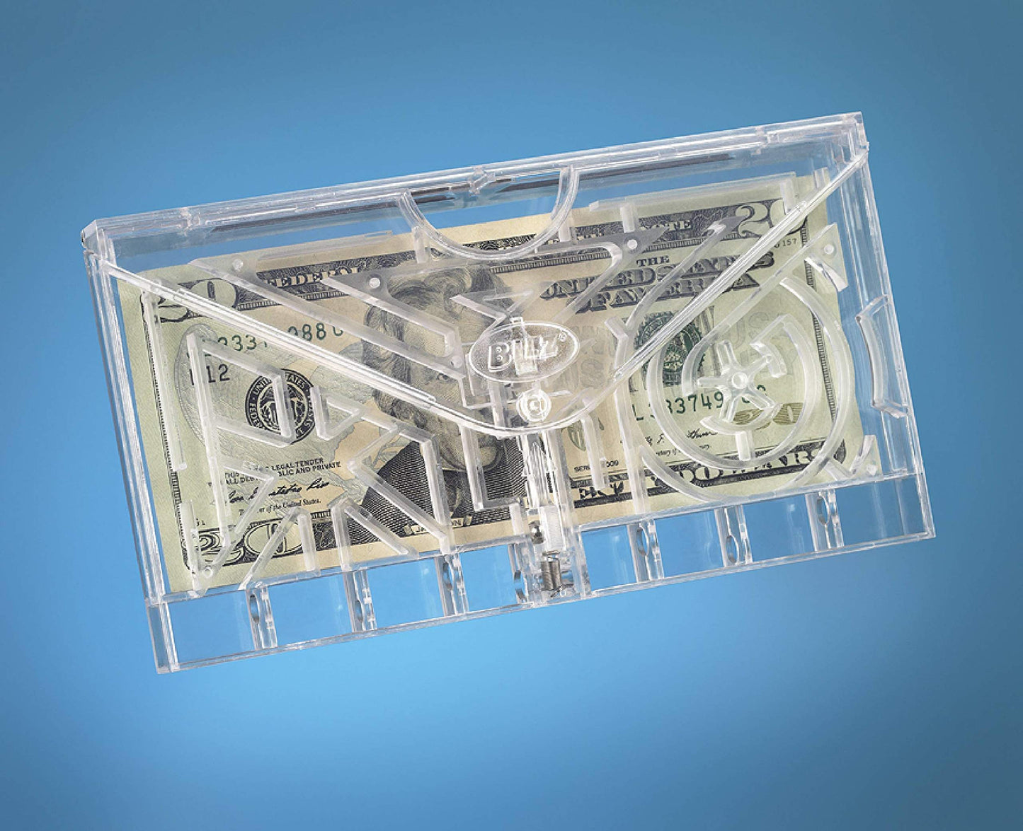 Bilz Money Maze - Brain Teasing Puzzle For Cash Or Tickets - Complete The Maze To Win The Cash - Perfect For Easter Baskets And Birthday Presents - Reusable Puzzle For Kids, Adults And All Ages