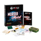 Hunt A Killer Mystery Game - Immersive Murder at The Motel - 1-5 Players, Age 14+, Cardboard, Multicoloured, Model 90981