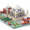 SEMKY Micro Mini Blocks Taj Mahal Famous Landmark Model Set (5477Pieces) -Building and Architecture Toys Gifts for Kid and mature-themed