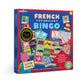 Eeboo: French Bingo Vocabulary Game, Includes- Pronunciation Guide & Drawsting Bag, 6 Game Boards, 48 Playing Chips, 2 To 6 Players, For Ages 5 And Up