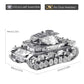 Piececool 3D Metal Puzzles For Adults, German Iv Tank Metal Model Cars Kits To Build For Teens Students, Diy Military Model Kit Toys, Great Birthday Gifts, 168 Pcs