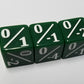 quEmpire Wall of Roots Dice Pack for Magic: The Gathering