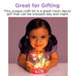 Creativity for Kids Butterfly Fairy Lights Craft Kit - Plastic Night Light for Kids, Ages 7+, Pack of 1, Model 6212000