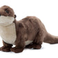The Petting Zoo River Otter Plush Toy, 18 Inch, Brown, Model 320301 - Soft Stuffed Animal Gift for Kids