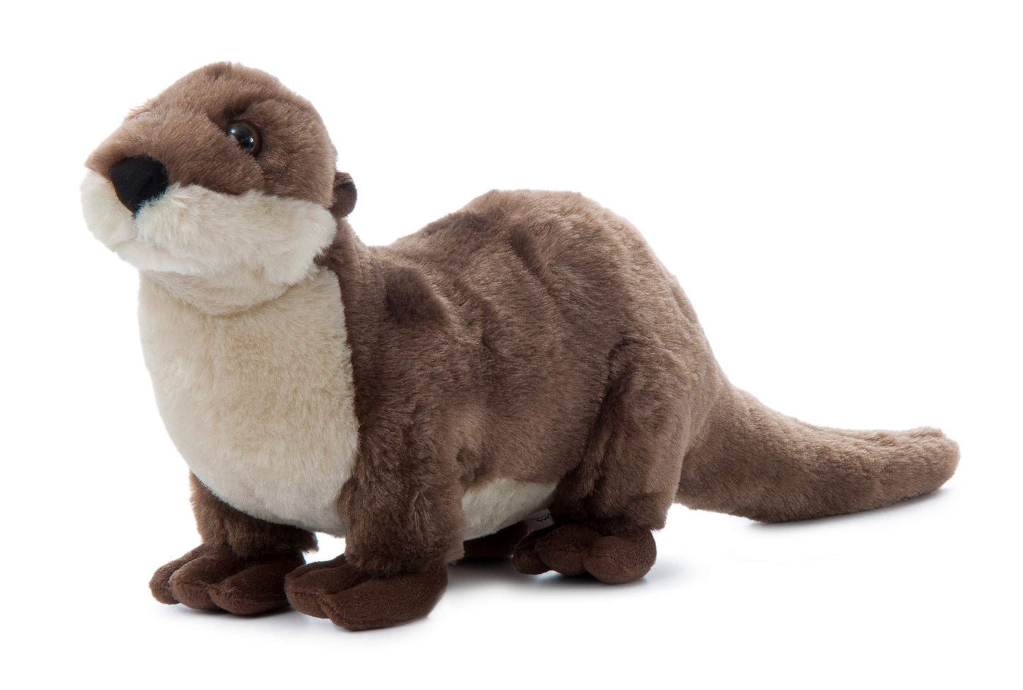 The Petting Zoo River Otter Plush Toy, 18 Inch, Brown, Model 320301 - Soft Stuffed Animal Gift for Kids