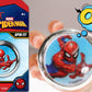 Ja-Ru Marvel Avengers Toys Yoyo Toy (2 Units Spiderman) Fidget Toy Superheroes Spiderman & Hulk Kids Yoyo Beginner String Trick Kids Yo-Yo Game Fidget Toys For Boys Spid-6806-2S