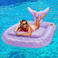 Heysplash Inflatable Tanning Lounger Float - Adults' Swimming Pool Float, Purple