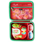 Mchoi Shockproof Carrying Case Compatible With Leapfrog Tad'S Fridge Phonics Magnetic Letter Set, Red, Case Only