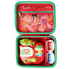 Mchoi Shockproof Carrying Case Compatible With Leapfrog Tad'S Fridge Phonics Magnetic Letter Set, Red, Case Only