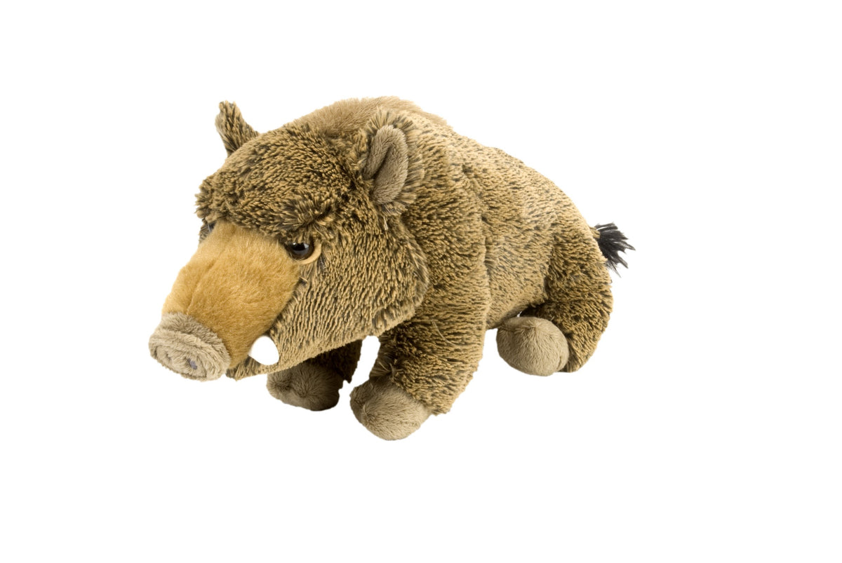 Wild Republic Cuddlekins Wild Boar Stuffed Animal  12