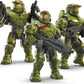 Mega Halo Red Team Warthog Rescue 324 Pieces