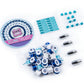 Cool Maker, Kumikreator Twilight Mini Fashion Pack Refill, Friendship Bracelet Activity Kit,