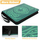MTGPRO 9-Pocket Card Binder for MTG 720 Double Sided Pocket PU Trading Collection Binder enhanced Collector Card Album for MTG TCG Yugioh Game Cards(Green)