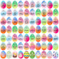 Blesky 60 Pack Easter Egg Tokens For Kids,Easter Reward Tokens Easter Prizes Stuffers Coins For Egg Hunt Prizes Easter Egg Fille