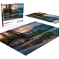 Buffalo Games 500 Piece Jigsaw Puzzle - Lakeside Heaven - Large Multicolor - Model 37011 - Perfect for Game Nights