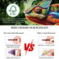 Amphol Wooden Jigsaw Puzzles, 200 Pieces Lizard Wooend Puzzles For Adults With Unique Shape, Medium 9.8''X10.3'' Wooden Puzzles