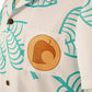 Unisex Animal Nook Tom Shirt Cosplay Costume Short Sleeve Button Up Tops,Mens,Small